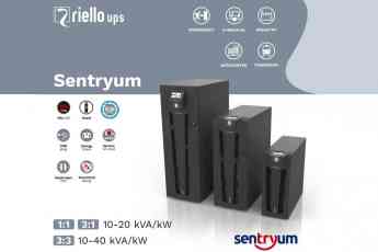 Riello Ups amplía su gama Sentryum con dos nuevos modelos