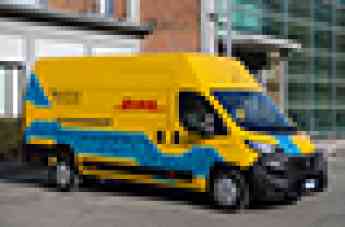 DHL Express se asocia con Fiat Professional para promover la electrificación del transporte de última milla 