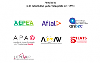 FIAVE explica que el sector audiovisual y eventos está esperanzado de cara septiembre 