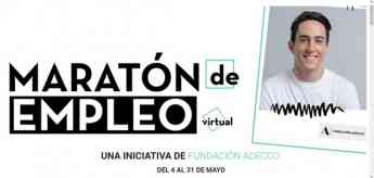 Primera "Maratón del Empleo Virtual" de Fundación Adecco