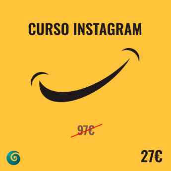 Noticias Marketing | Curso Instagram 2021 por tan solo 27€