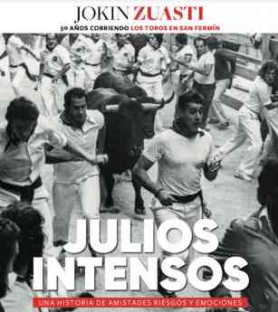 Sale a la venta la autobiografía y experiencias en los encierros de Pamplona del corredor Jokin Zuasti