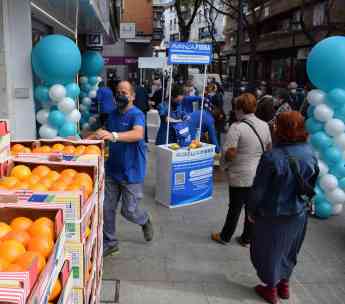 Noticias Franquicias | Avanza Fibra regala 4000 kilos de naranjas y