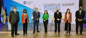 Santiago acogerá en noviembre a más de medio millar de personas en un congreso de protocolo 