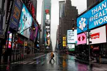 Noticias Marketing | Times Square en marzo de 2020