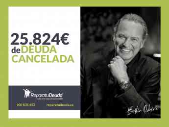 Bertín Osborne, imagen oficial de Repara Tu Deuda, líderes en la Ley de Segunda Oportunidad