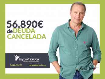 Bertín Osborne, imagen oficial de Repara Tu Deuda, líderes en la Ley de Segunda Oportunidad
