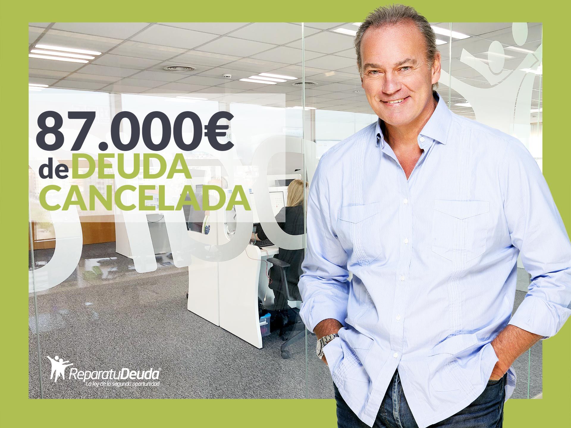 Repara tu Deuda Abogados cancela 87.000? en Vigo (Pontevedra) gracias a la Ley de Segunda Oportunidad