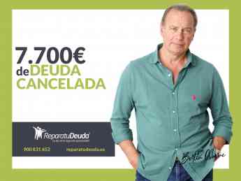 Bertín Osborne, imagen oficial de Repara Tu Deuda, líderes en la Ley de Segunda Oportunidad