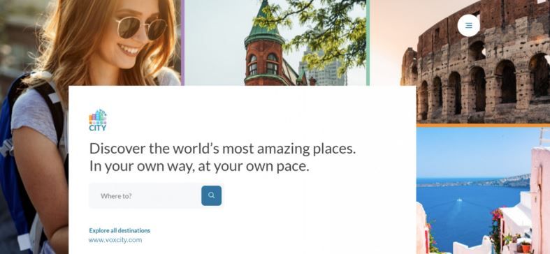 Vox City lanza un nuevo sitio web para comercializar su cartera de turismo global