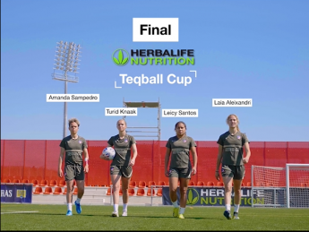 Final de la Herbalife Nutrition Teqball Cup: ¿Qué jugadoras del Atlético de Madrid Femenino se llevarán la victoria?