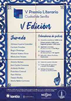 Abierta la convocatoria de la V edición de Premio de Relatos Cortos Ciudad de Sevilla