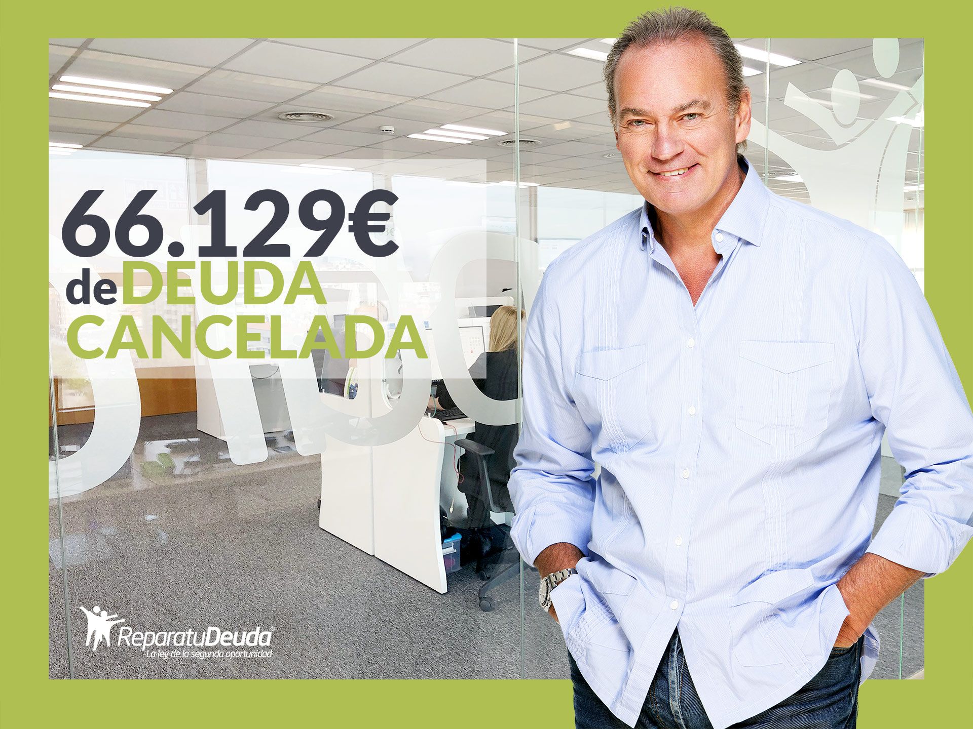 Repara tu Deuda cancela 66.129 ? en Guadalajara (Castilla-La Mancha) con la Ley de Segunda Oportunidad