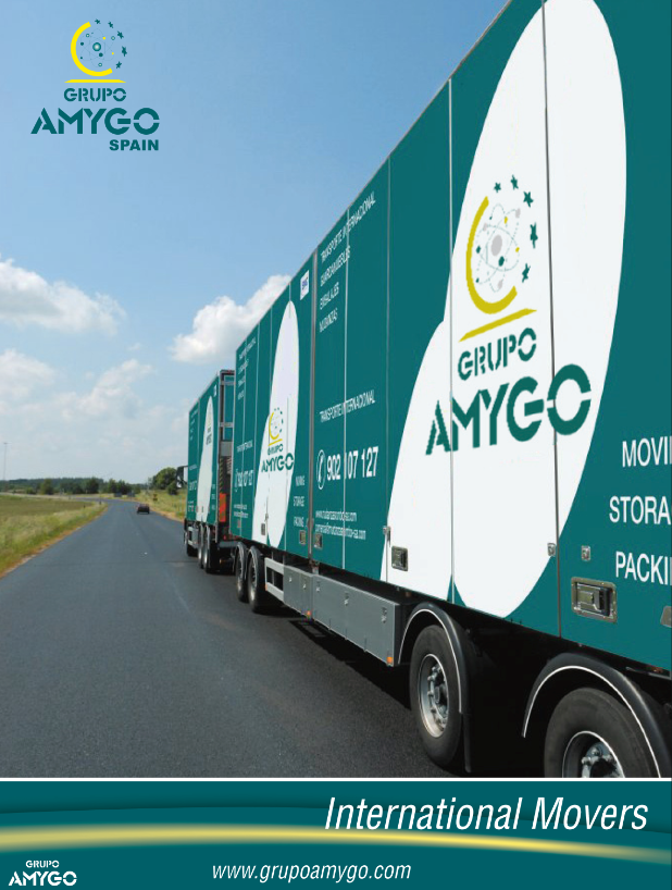 Mudanzas internacionales a Reino Unido con Grupo Amygo