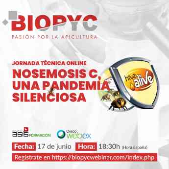 BIOPYC organiza la Jornada Técnica online sobre la Nosemosis C