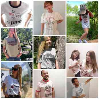 Dos y Dos, irrumpe en la industria de la moda con camisetas originales y apuesta por una moda sostenible