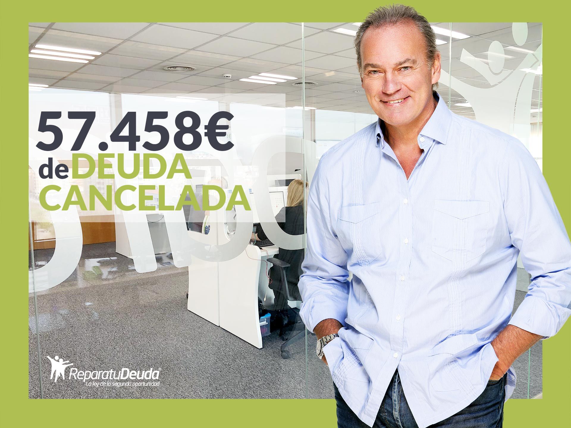 Repara tu Deuda Abogados cancela 57.458? en Fuenlabrada (Madrid) gracias a la Ley de Segunda Oportunidad
