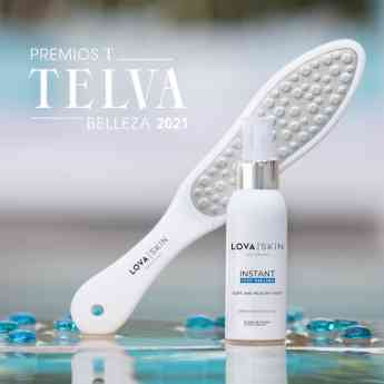 El Instant Foot Peeling de LOVA SKIN gana el premio TELVA DE BELLEZA al producto más innovador de 2021