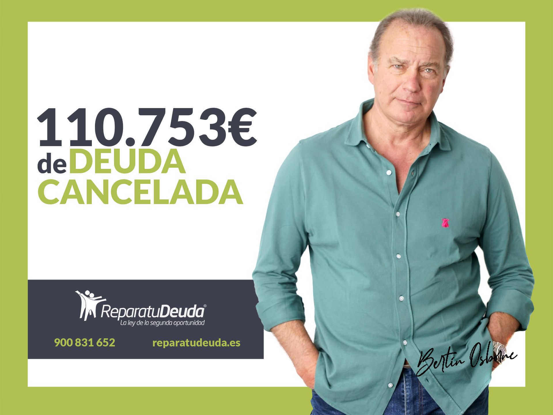 Repara tu Deuda cancela 110.753? en Salamanca con la Ley de la Segunda Oportunidad
