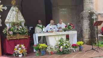 Letanías en Valbuena, la Virgen de la comarca de Jadraque
