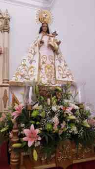 Foto de Letanías en Valbuena, la Virgen de la comarca de Jadraque