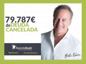 Bertín Osborne, imagen oficial de Repara Tu Deuda, líderes en la Ley de Segunda Oportunidad