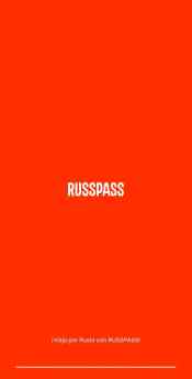 RUSSPASS ya está disponible en español