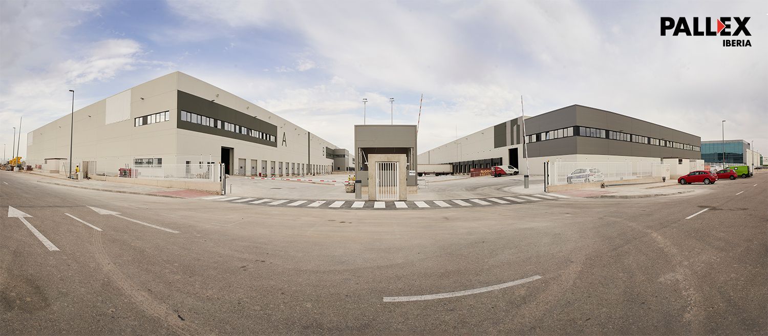 Foto de Exterior del nuevo hub de Pall-Ex en Madrid