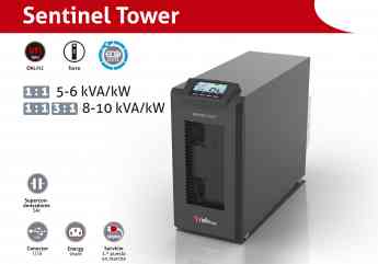 Sentinel Tower, el SAI más destacado del mercado