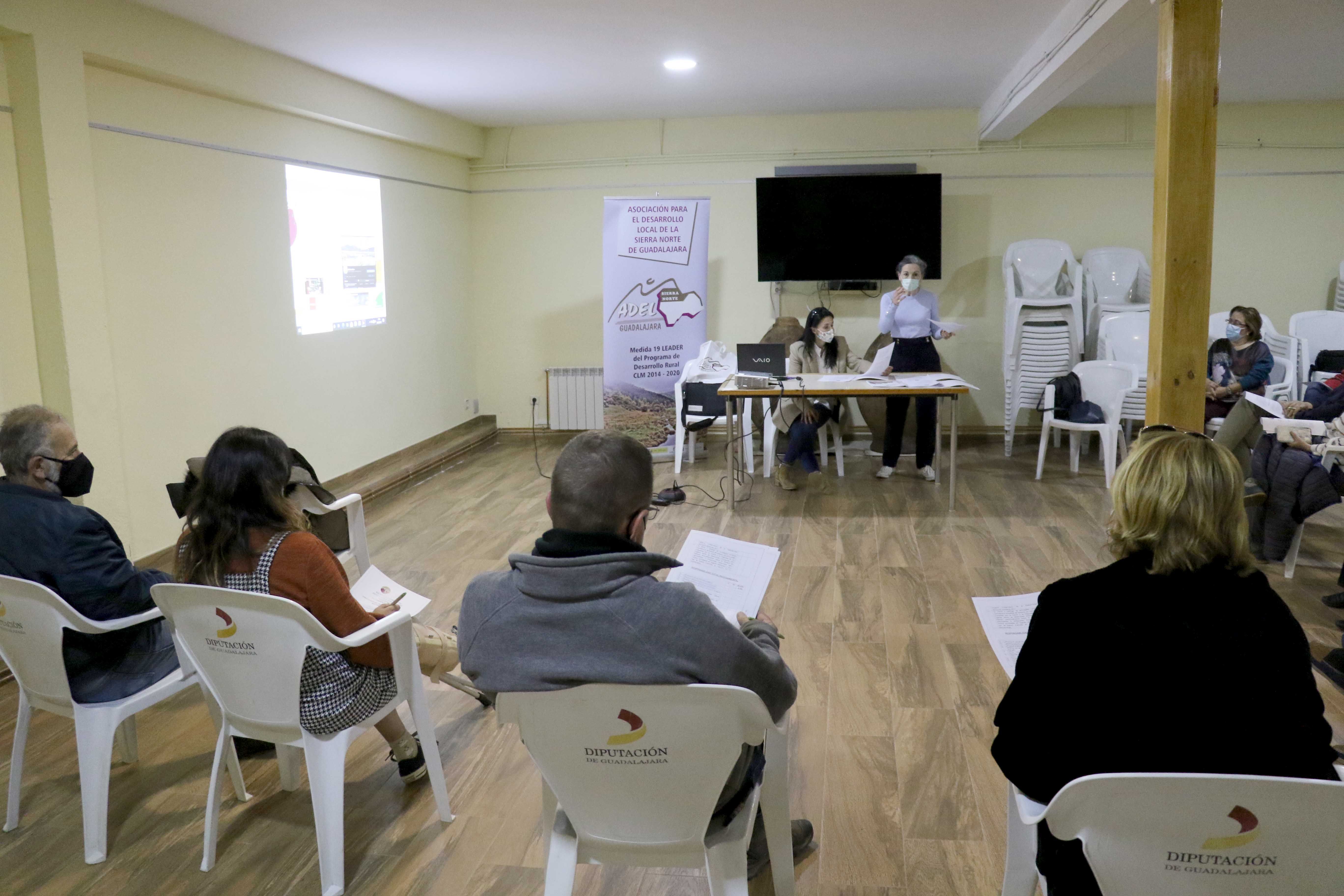 ADEL Sierra Norte ha presentado su proyecto 'Marca de Identidad Comarcal'