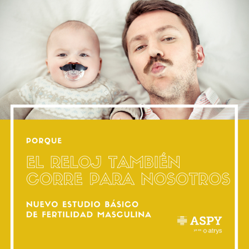 ASPY incorpora los estudios de fertilidad masculina a su cartera de servicios
