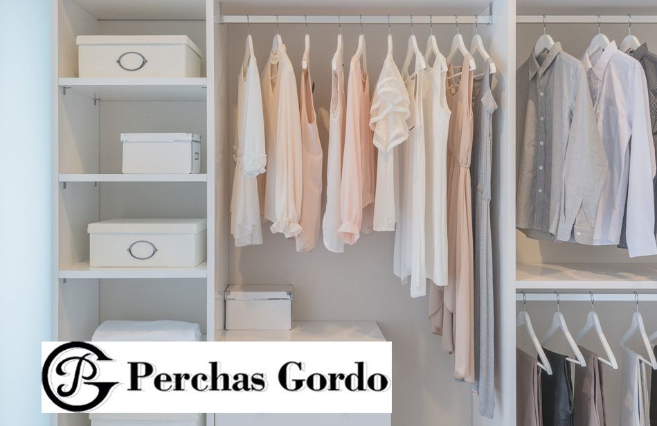 Perchas para ropa: un elemento indispensable para cualquier armario, por PERCHAS GORDO