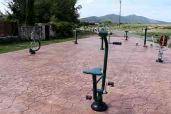 Tamajón cuenta con un nuevo parque para mayores
