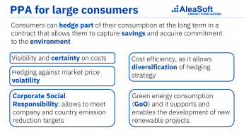 AleaSoft: "Los PPA pueden ayudar a la industria electrointensiva, pero deben ser a precios competitivos"