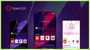 El primer navegador móvil del mundo para jugadores,   Opera GX Mobile, se presenta oficialmente en el E3