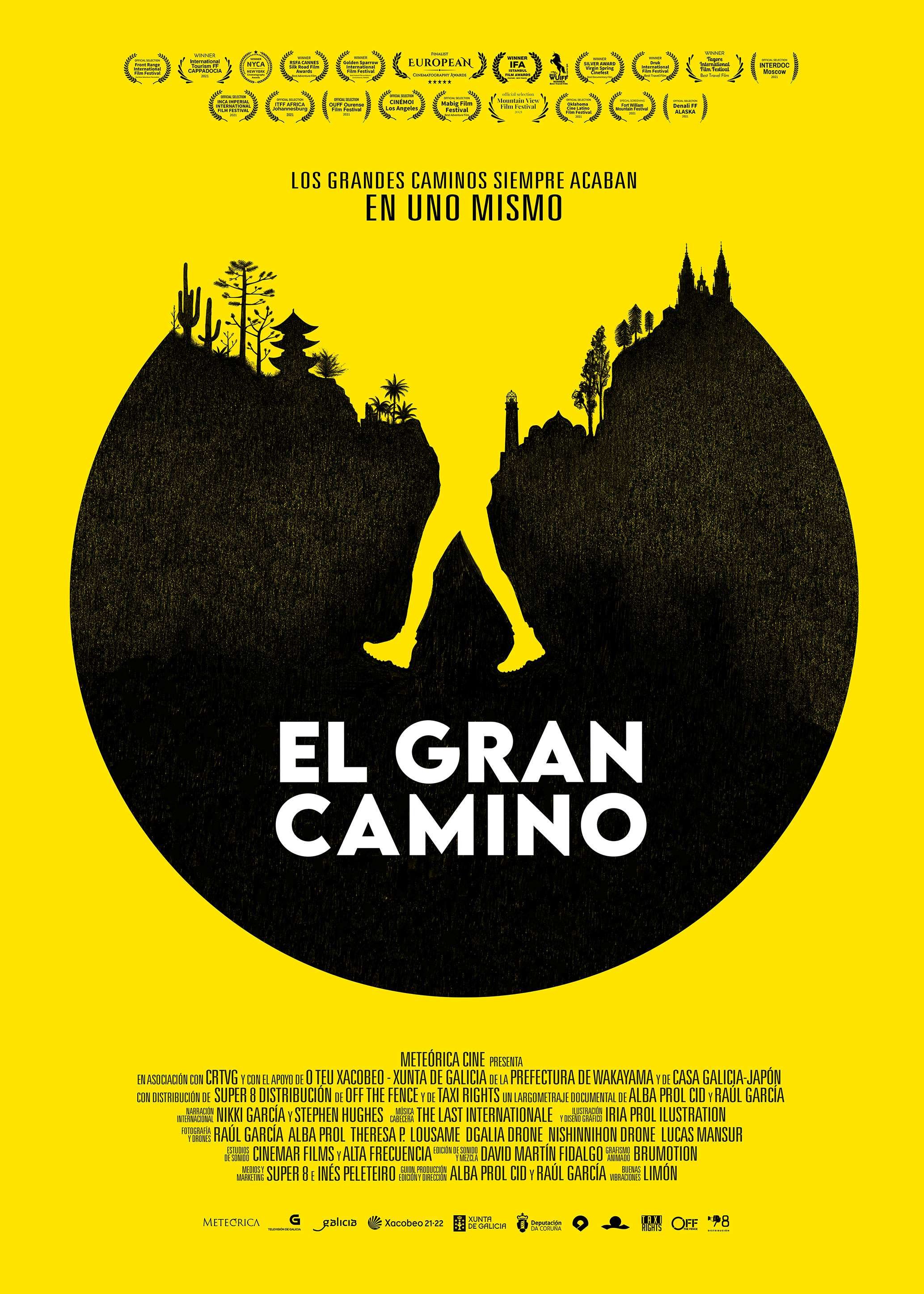 Preestreno del film "El Gran Camino" en el Palacio de la Prensa