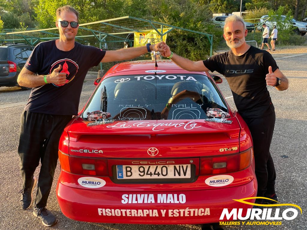 Talleres Murillo participa como patrocinador en el Rally de Barbastro