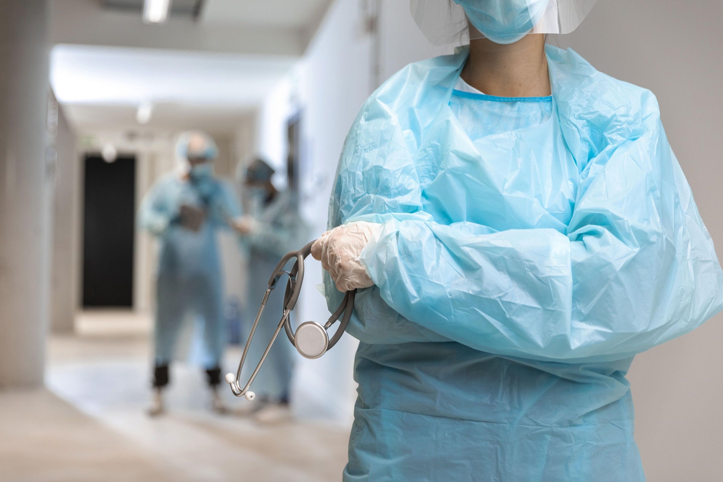 El 32,9% de las defunciones hospitalarias durante la pandemia han estado relacionadas con la COVID-19