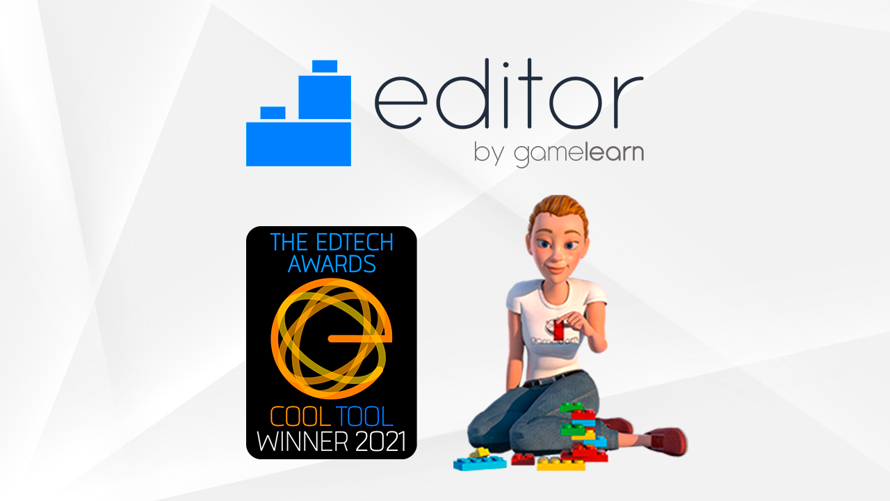 Gamelearn gana el premio EdTech 2021 a la mejor herramienta de autor