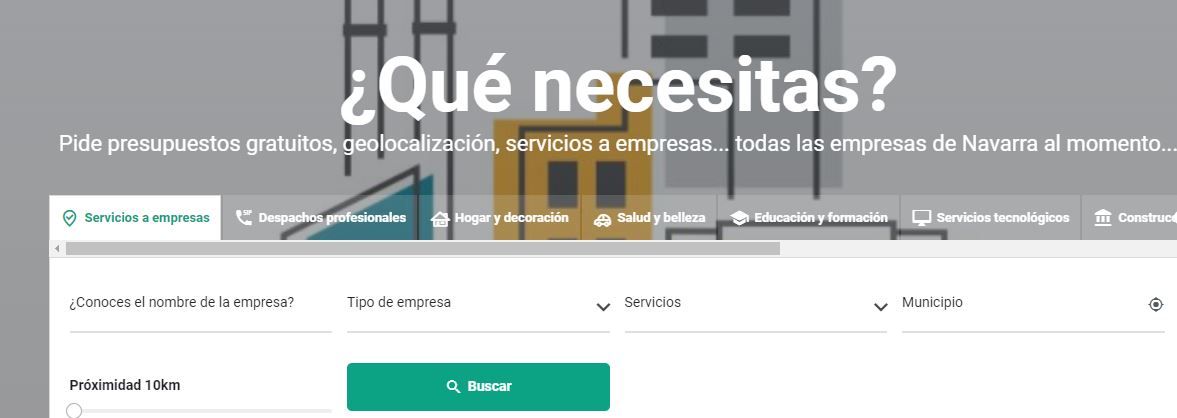 "Empresas en Navarra", un buscador para conocer y dar a conocer empresas