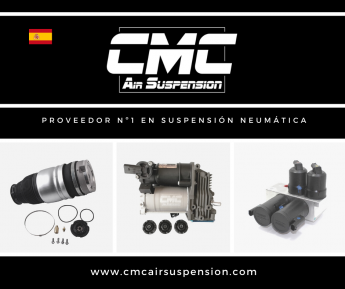 CMC Air Suspension, primera marca Española especializada en suspensión neumática