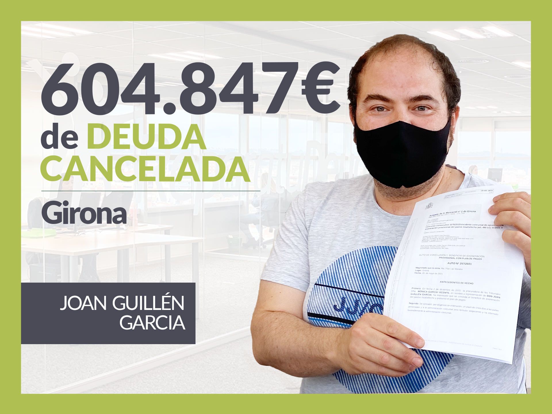 Repara tu Deuda Abogados cancela 604.847? en Girona con la Ley de Segunda Oportunidad