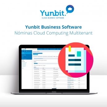 Yunbit Business Software, Nóminas Cloud Computing Multitenant