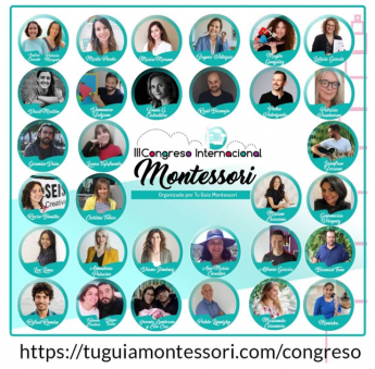Foto de Ponentes III Congreso Internacional Montessori