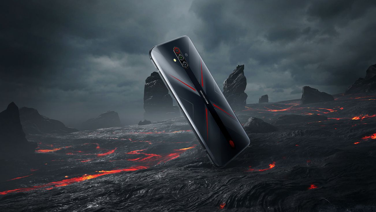 Nubia lanza el nuevo dispositivo de juego REDMAGIC 6 lite junto con Vodafone