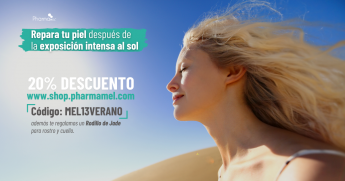 Cómo intensificar el cuidado de la piel en verano según Pharmamel