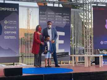 ALTERNATIC recibe el Premio a la Innovación en la celebración de la Gala Premio Empresa Teruel 2021