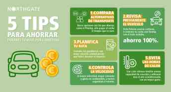 5 consejos de Northgate que ayudarán a ahorrar en los viajes por carretera 