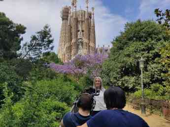 Noticias Marketing | Making off del spo en Barcelona