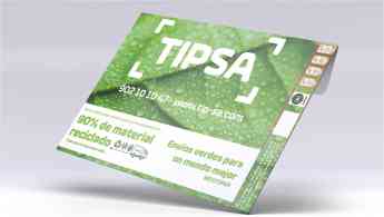 Los sobres de TIPSA obtienen el certificado internacional de sostenibilidad Blue Angel Los sobres de TIPSA obtienen el certificado internacional de sostenibilidad Blue Angel